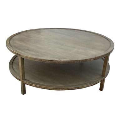 TAYLOR ROUND COFFEE TABLE, 48"