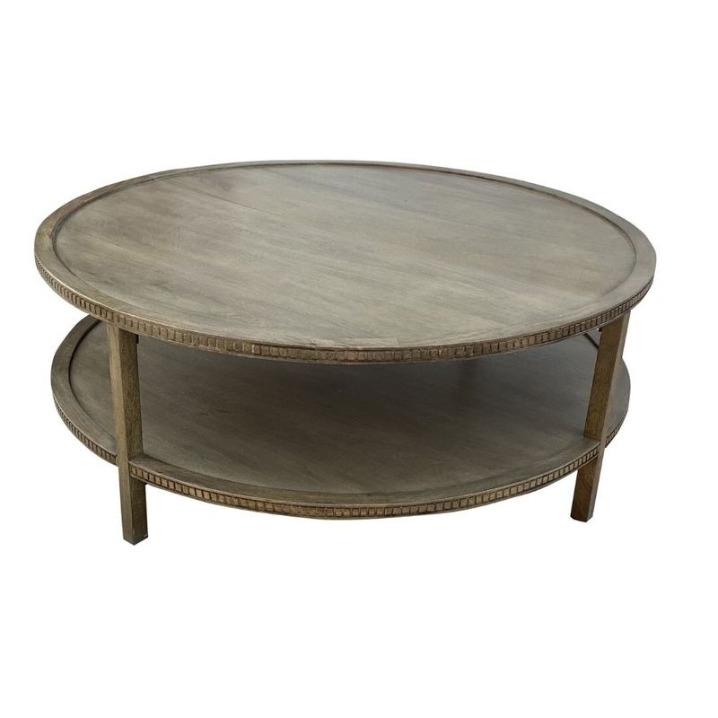 TAYLOR ROUND COFFEE TABLE, 48"