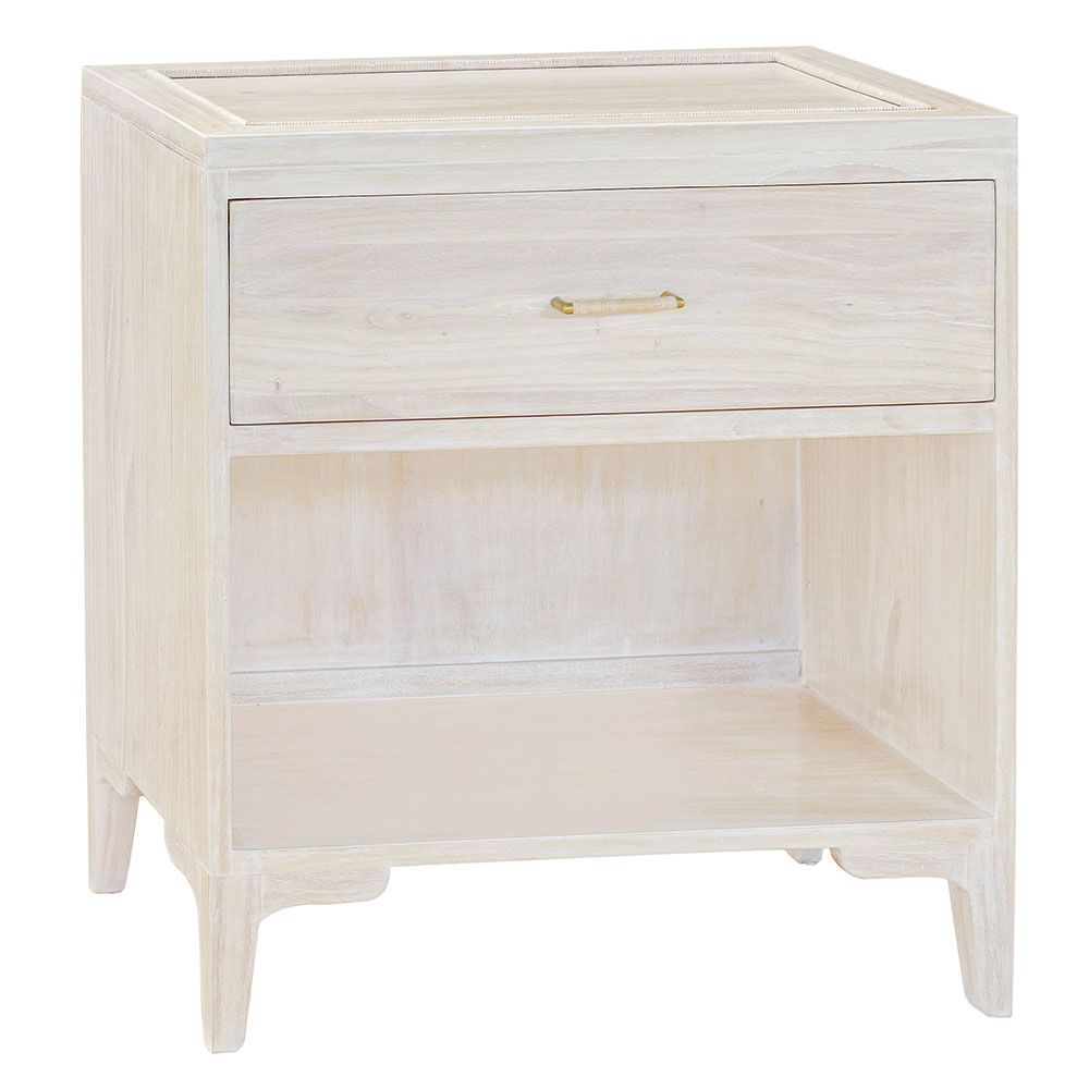 RYAN NIGHTSTAND, Color: SCANDINAVIAN BLONDE