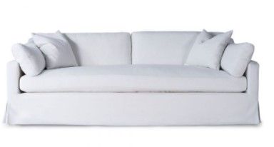 MONTROSE SOFA, 76", Color: LIFESTYLE CHALK
