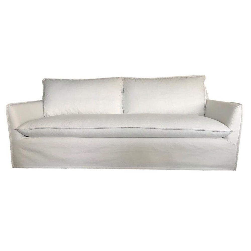 SAWYER SOFA, 96", Color: LIFESTYLE CHALK