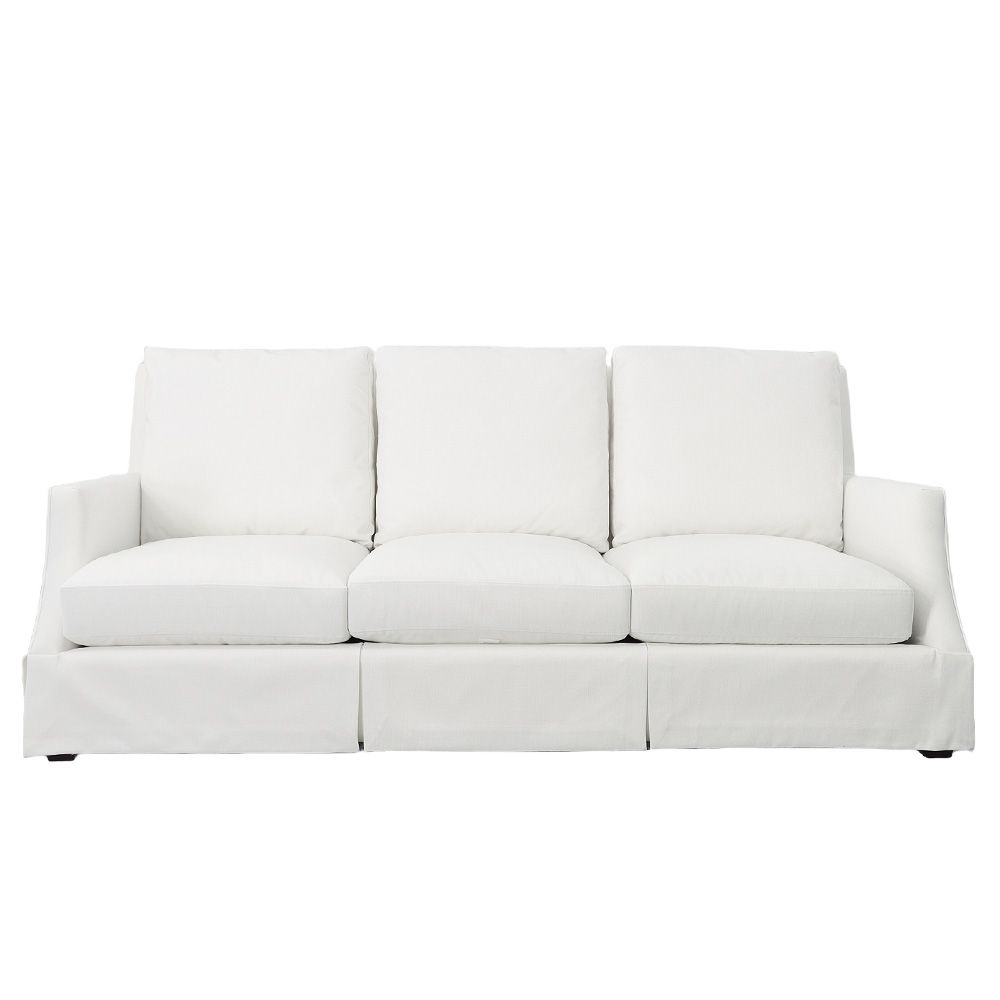LEIGH SOFA, Color: LIFESTYLE CHALK