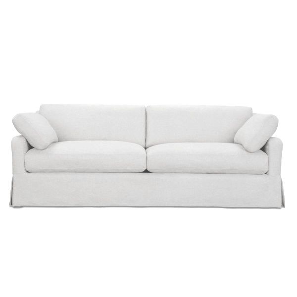 BRENTWOOD SOFA, Color: LIFESTYLE CHALK