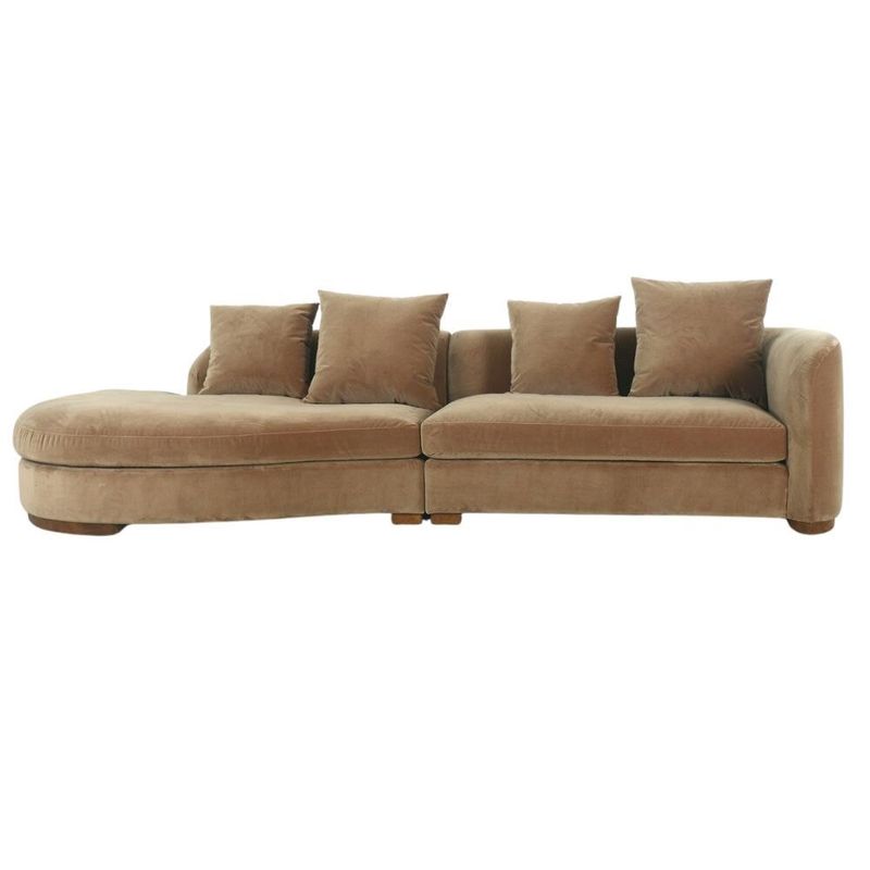 SIMONE SOFA CHAISE W/ LSF CHAISE