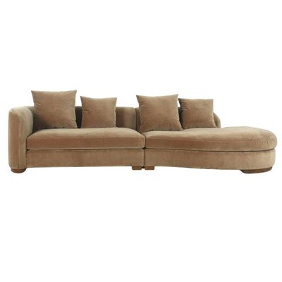 SIMONE SOFA CHAISE W/ RSF CHAISE