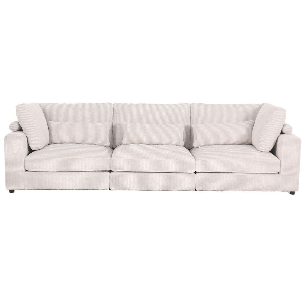 SEPHORA CORNER CHAIR - NATURA NATURAL