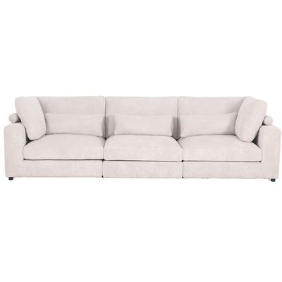 SEPHORA CORNER CHAIR - NATURA NATURAL