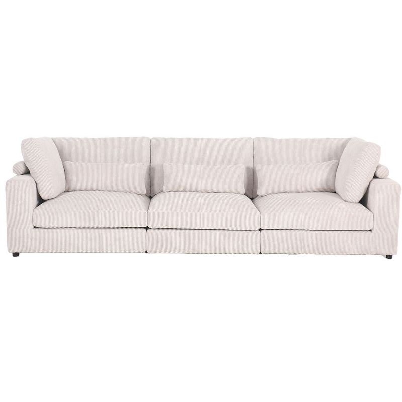 SEPHORA CORNER CHAIR - NATURA NATURAL