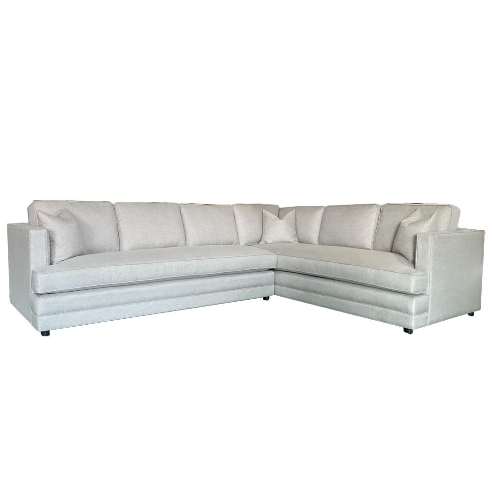 MITCHELL SECTIONAL, Color: TURBO ASH, Size: LSF ARM SOFA