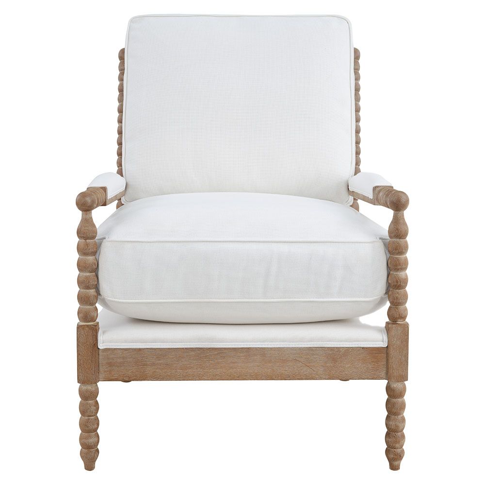 SPINDLE CHAIR, Color: LIFESTYLE CHALK