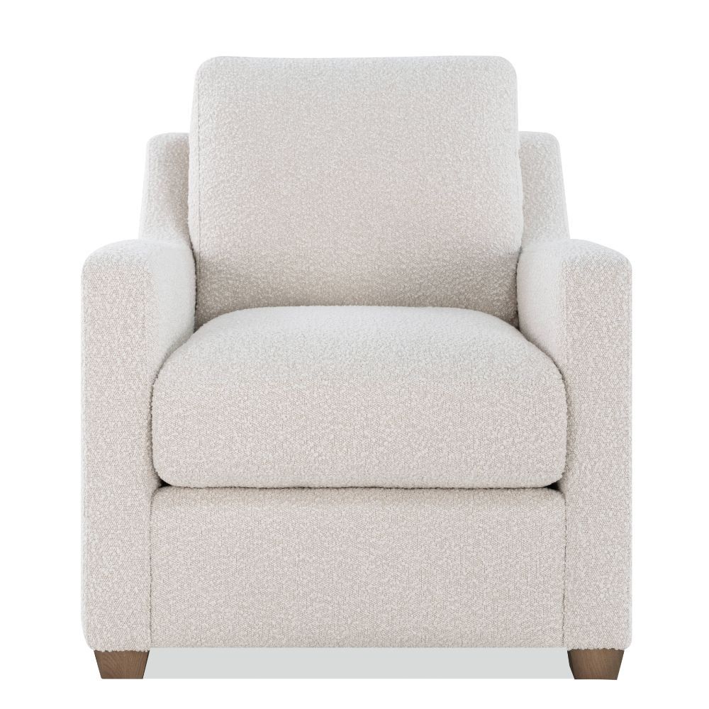 SIMON OCCASIONAL CHAIR, Color: BOUCLE IVORY