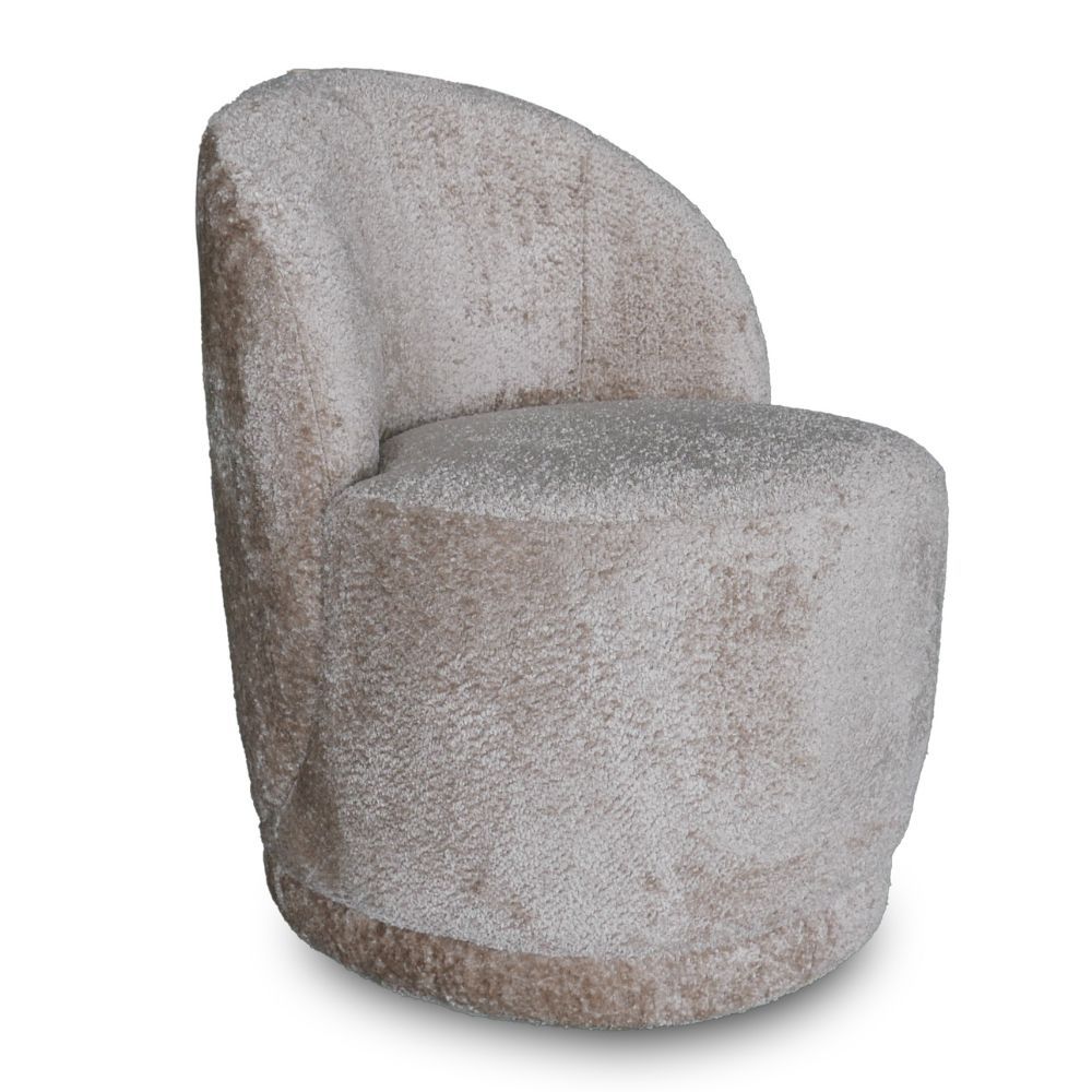 SYLVIE OCCASSIONAL CHAIR, Color: SHEEP MOCHA