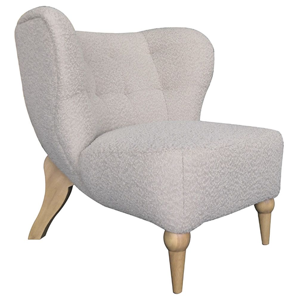 SABINE LOUNGE CHAIR, Color: BOUXLE CAMEL