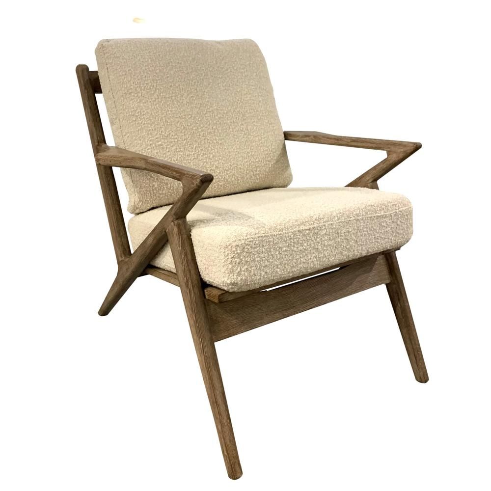 COOPER CHAIR, Color: BOUCLE IVORY