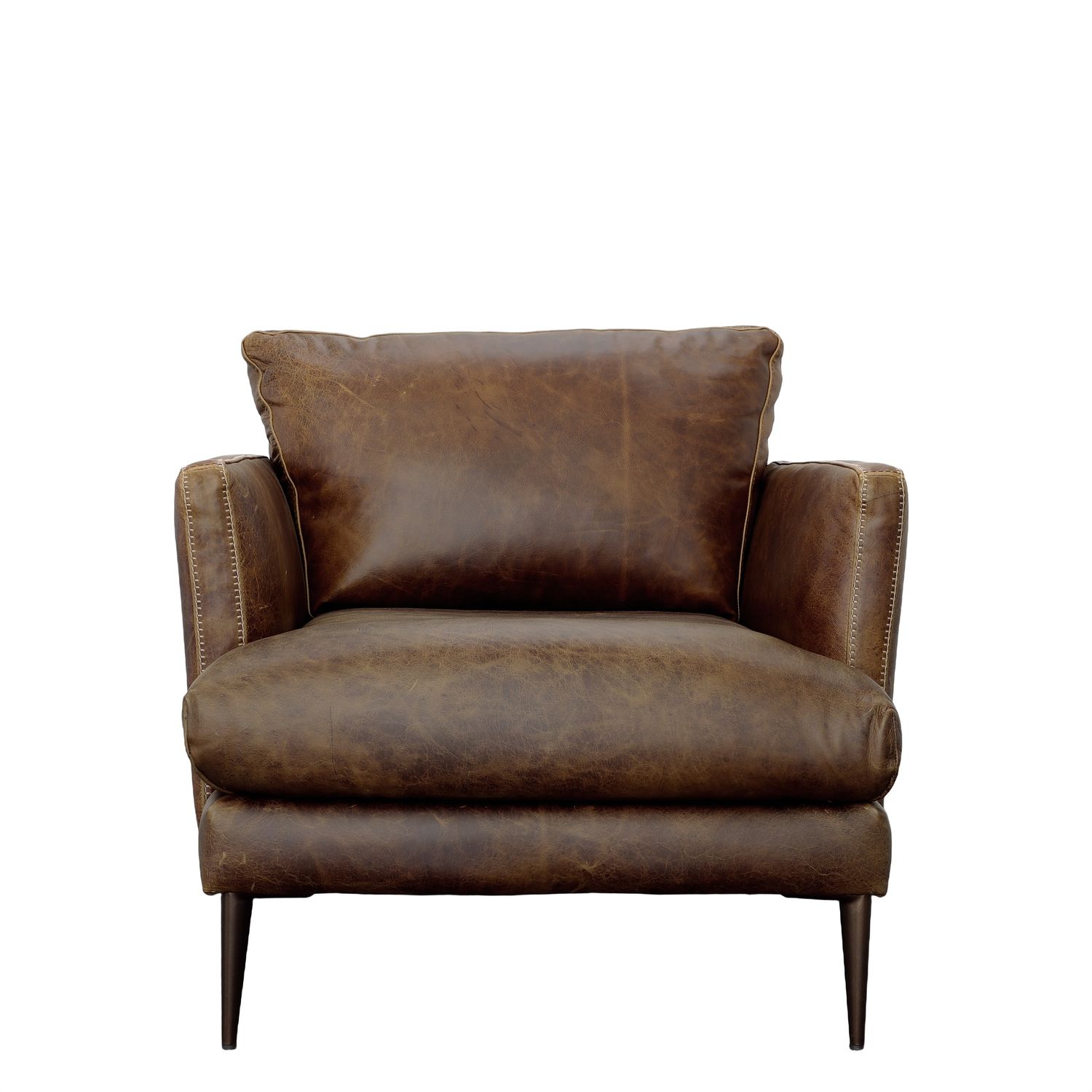 ENZO CHAIR, Color: WACO BROWN