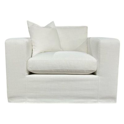 DYLAN SLIPCOVER LOUNGE CHAIR