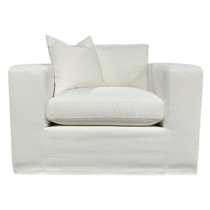 DYLAN SLIPCOVER LOUNGE CHAIR