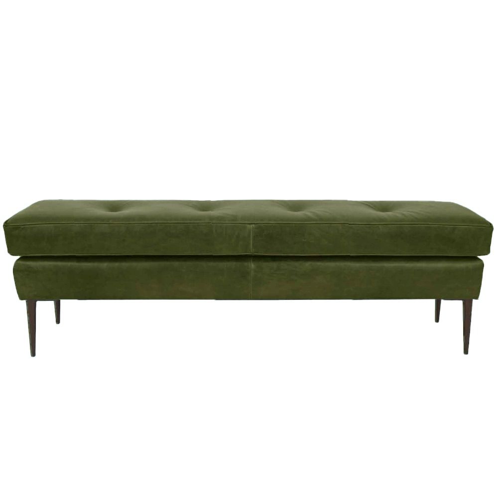 ANGELO OTTOMAN, Color: DALLAS OLIVIA, Size: 63"