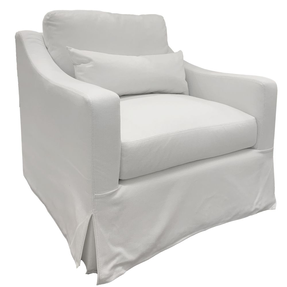 MONTROSE SWIVEL CHAIR, Color: LIFESTYLE CHALK