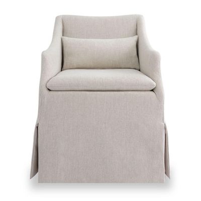 EVERLEE CASTERED DINING CHAIR