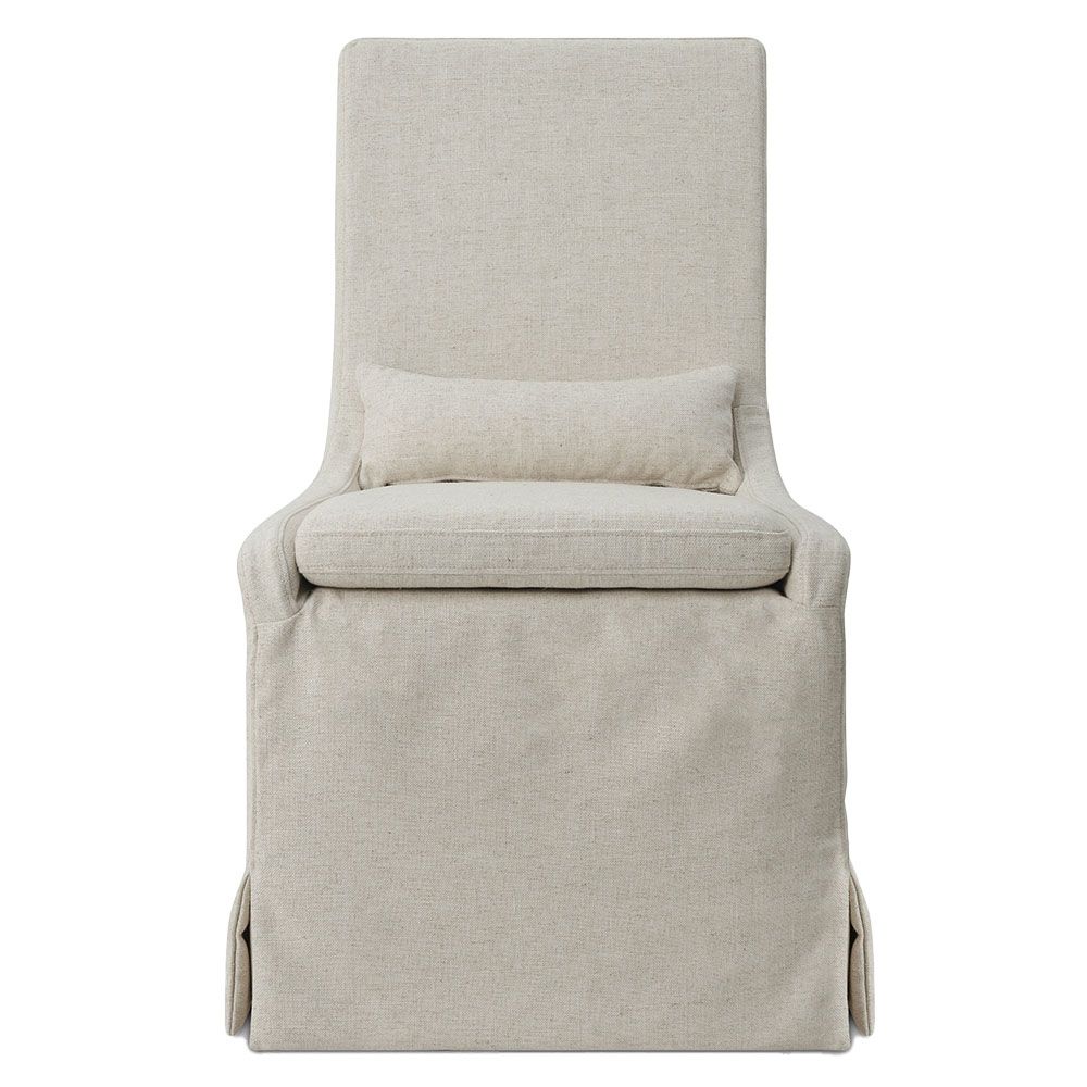 BELGIAN DINING CHAIR, Color: NATURAL ECRU