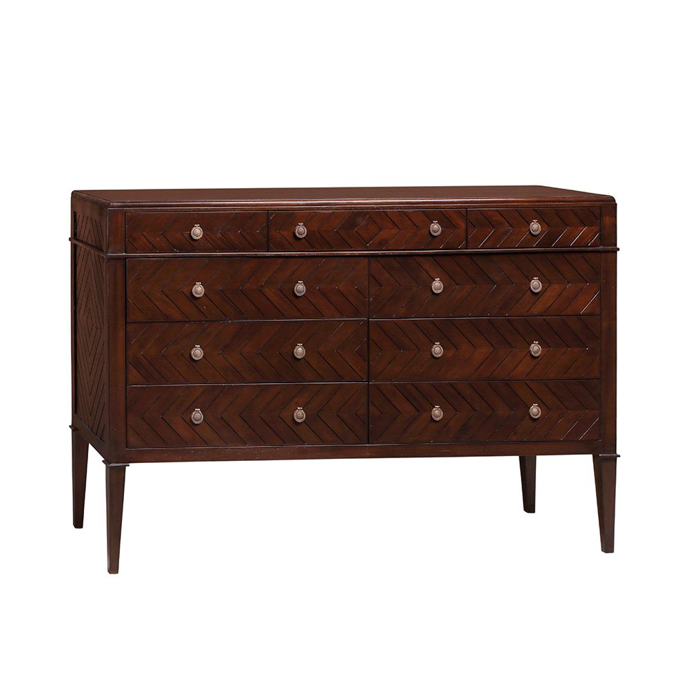 MANNING DRESSER, Color: WALNUT