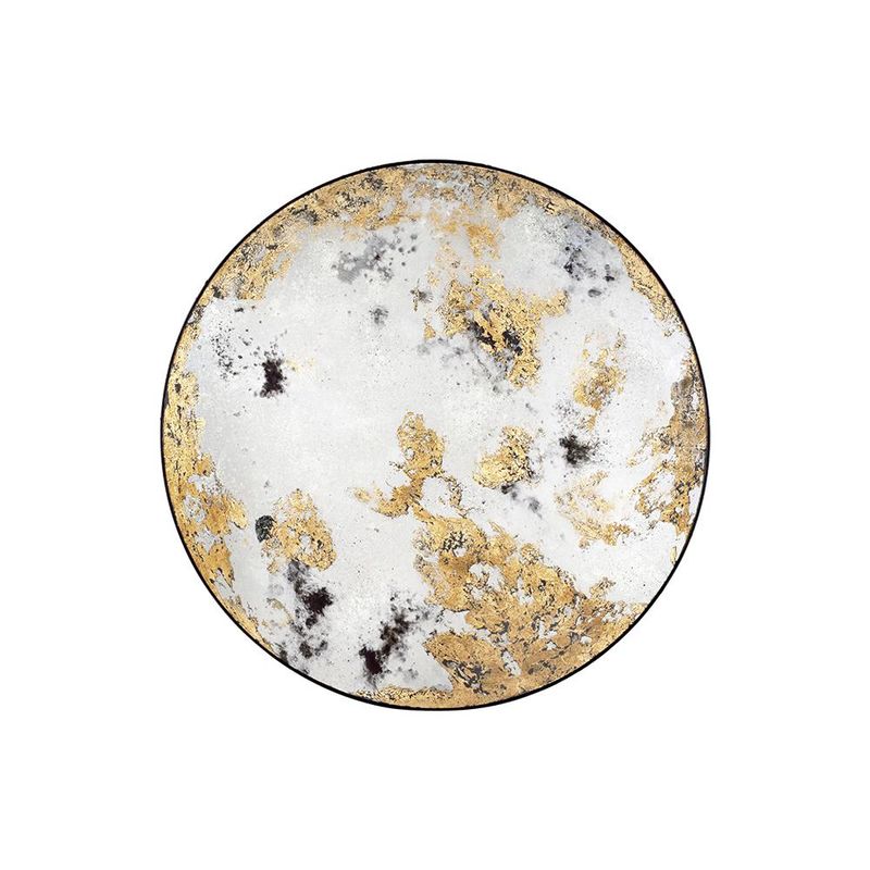 OLIVIA ROUND ANTIQUE MIRROR
