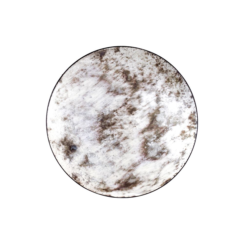 OLIVIA ROUND ANTIQUE MIRROR, Color: ANTIQUE BRONZE, Size: 36"