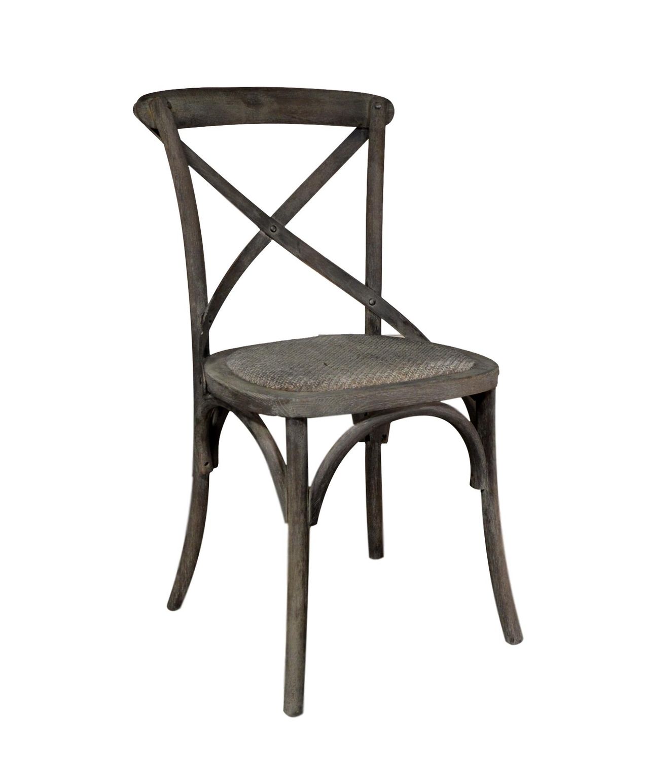 BISTRO SIDE CHAIR, Color: BURNT BLACK OAK
