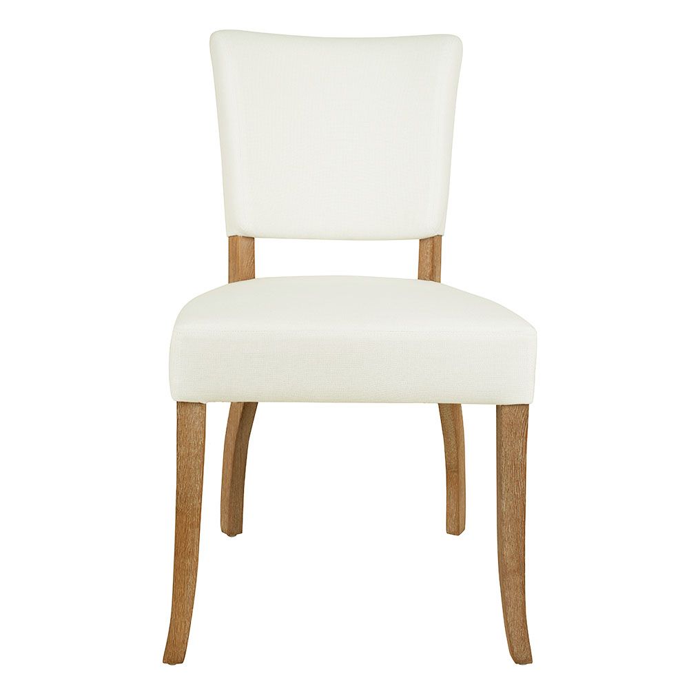 SASHA SIDE CHAIR, Color: LIFESTYLE CHALK