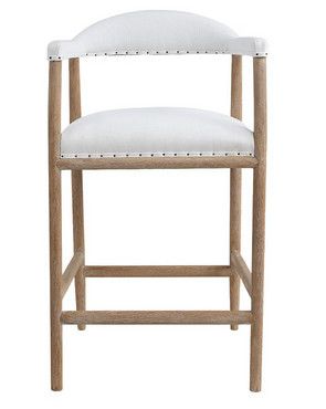 BURNETT COUNTER STOOL, Color: LIFESTYLE CHALK