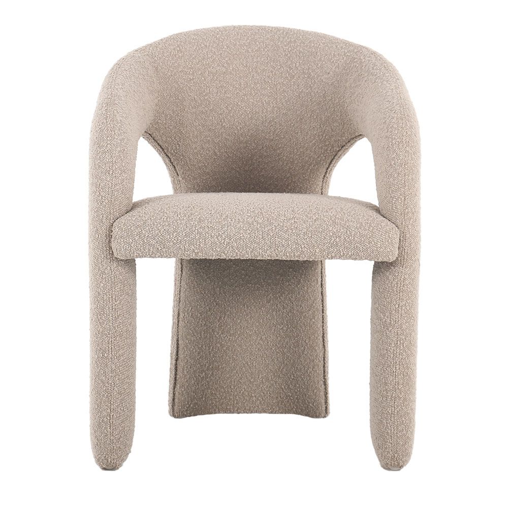 MILANO DINING ARMCHAIR, Color: BOUXLE CAMEL