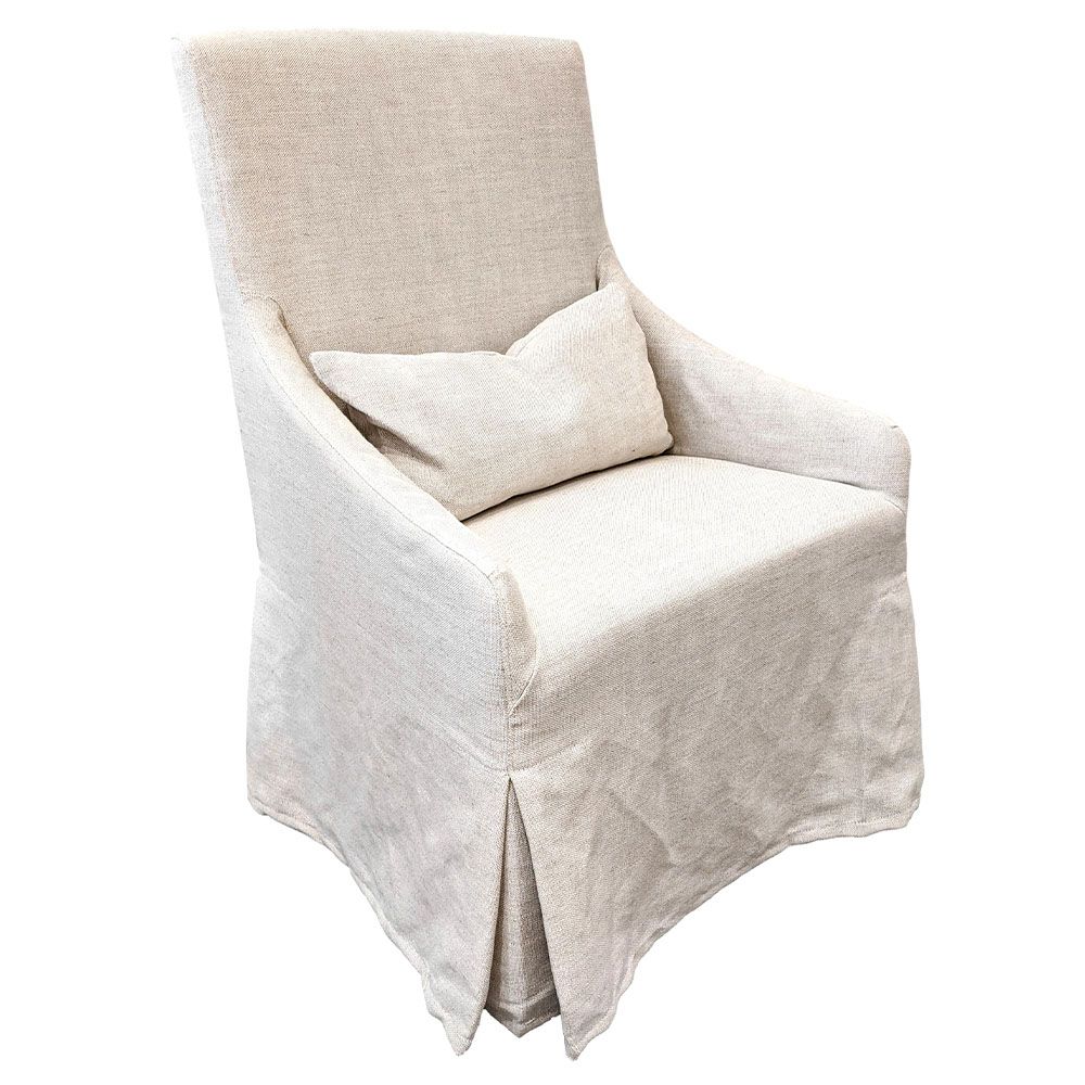 SOPHIA DINING CHAIR, Color: LINEN KW