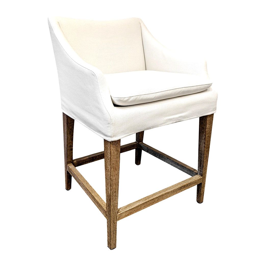 MALLORY COUNTER STOOL, Color: LIFESTYLE CHALK