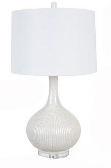 SADIE TABLE LAMP, Color: LINEN