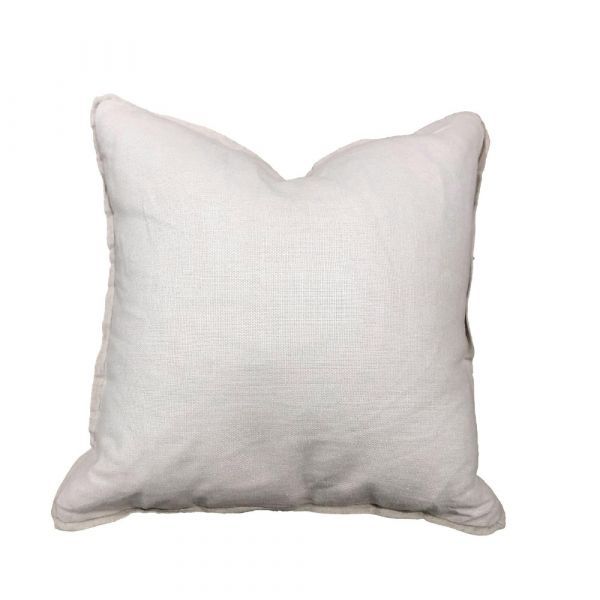 FLANGED EDGE PILLOW, Color: LINEN KW