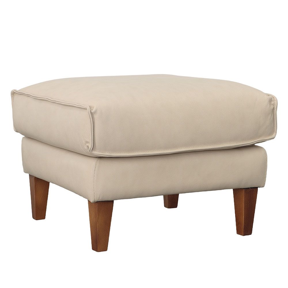 BRUNO OTTOMAN, Color: CARUSO BONE