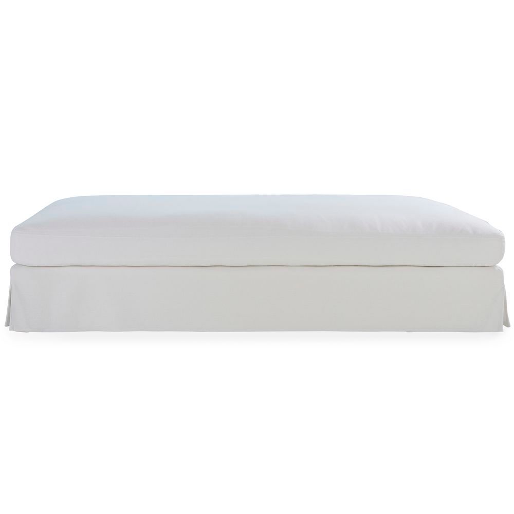 MONTROSE OTTOMAN, Color: LIFESTYLE CHALK