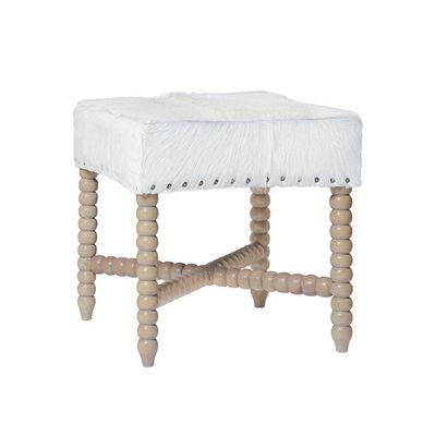 SPINDLE OTTOMAN