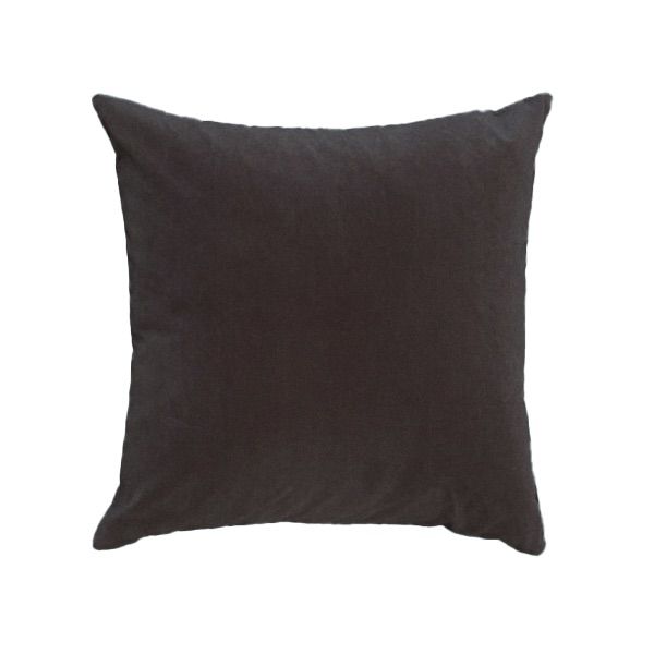 KNIFE EDGE PILLOW, Color: BOUCLE CHARCOAL