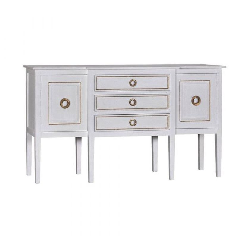 GILDED HAMPTON SIDEBOARD