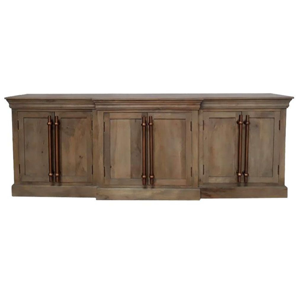 IMPERIAL SIDEBOARD, Color: LIGHT TOBACCO
