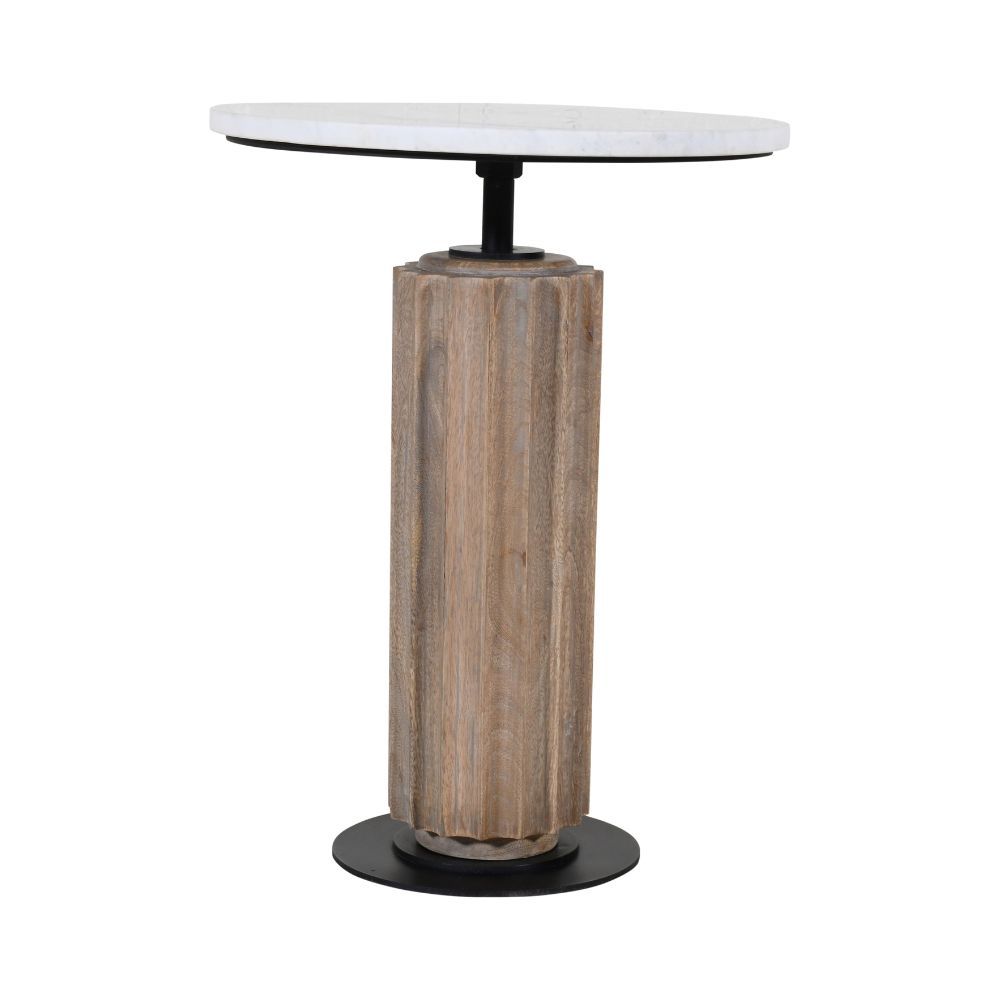ARTEMIS ACCENT TABLE, Color: LIGHT TOBACCO