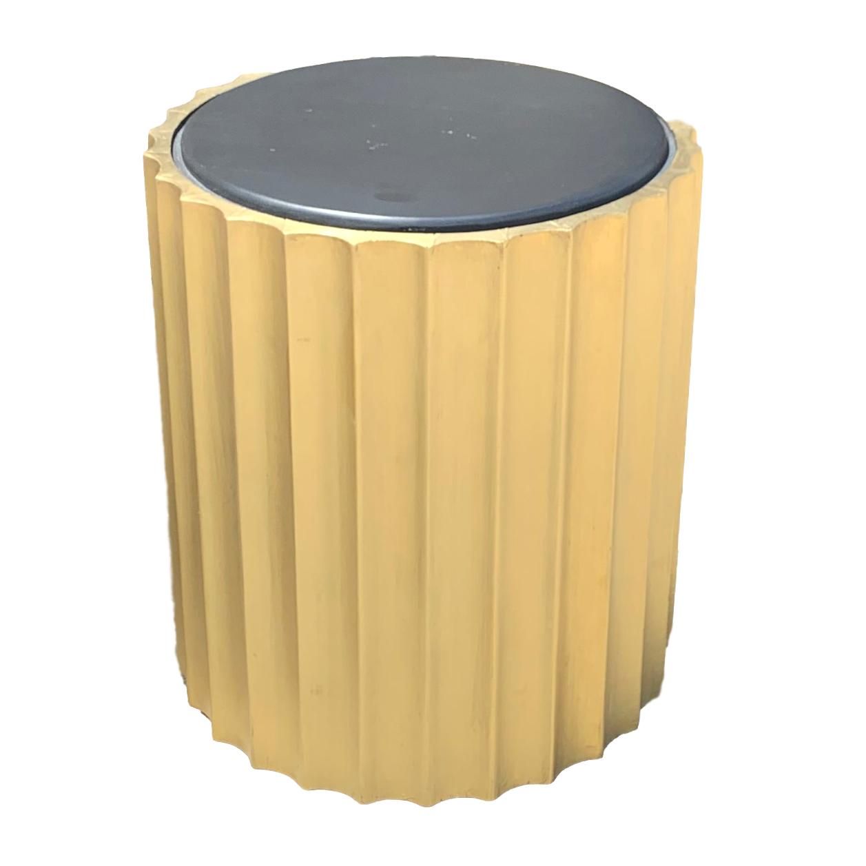 ARTEMIS SIDE TABLE, Color: BLACK WASH