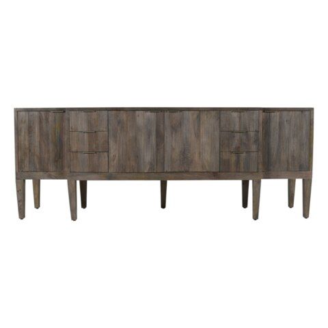 ATHENS SIDEBOARD, Color: GRAY WASH