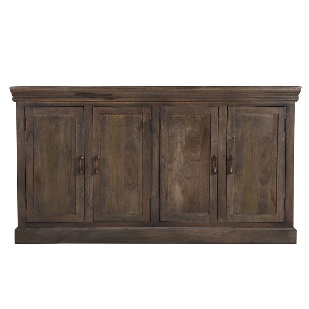GARDNER SIDEBOARD, Color: GRAY WASH, Size: 72"