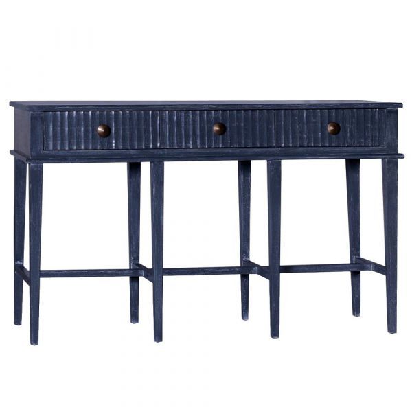 MADISON CONSOLE, Color: DARK GRAY LIME WASH