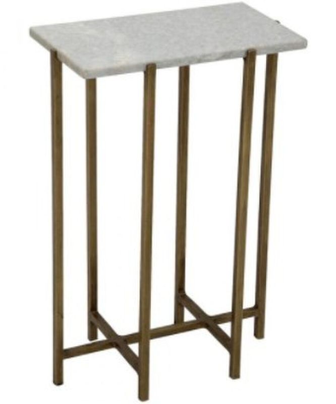 MARBLE SIDE TABLE