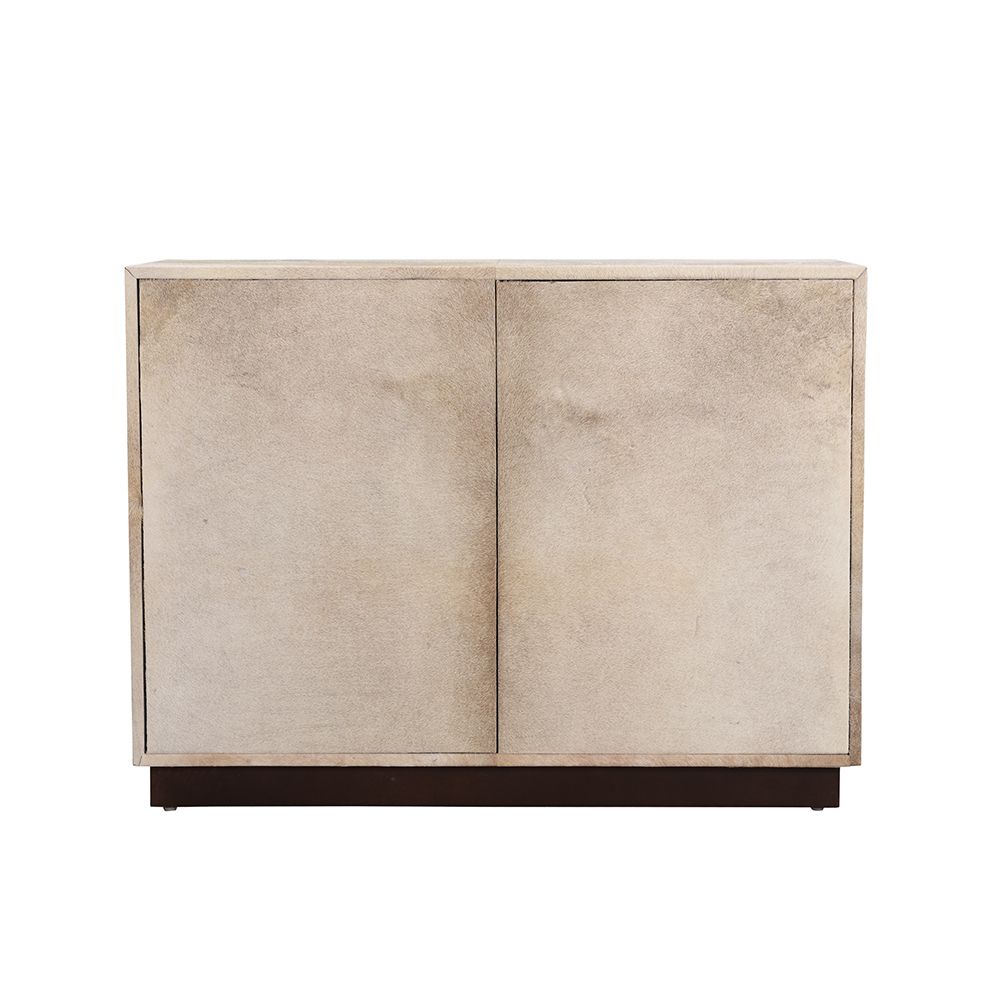 SOUTHFORK SIDEBOARD, Color: COW HIDE, BROWN, Size: 2 DOOR