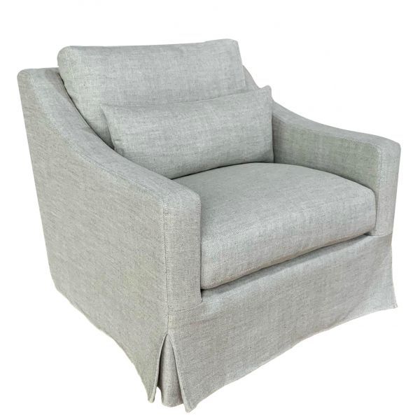 MONTROSE STATIONARY CHAIR, Color: LINEN KW